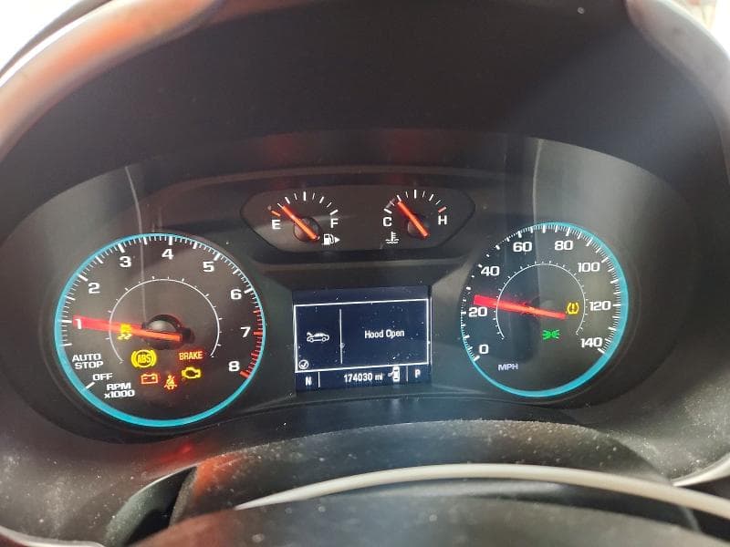 2021 CHEVROLET MALIBU LS 9