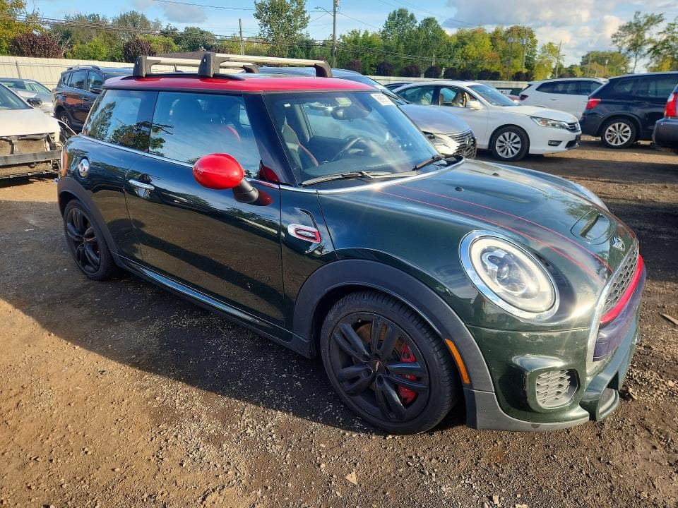 2017 MINI COOPER JOHN COOPER WORKS 4