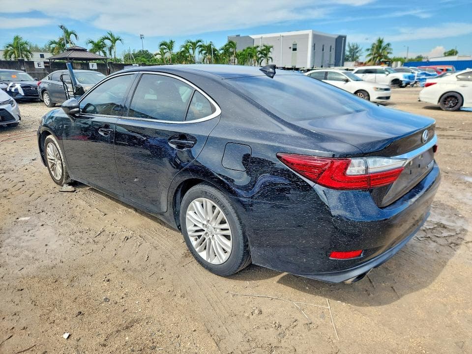 2018 LEXUS ES 350 2