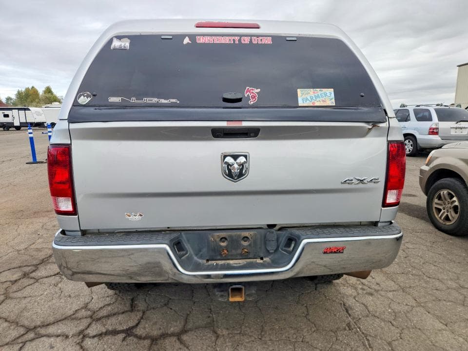 2018 RAM 2500 ST 6