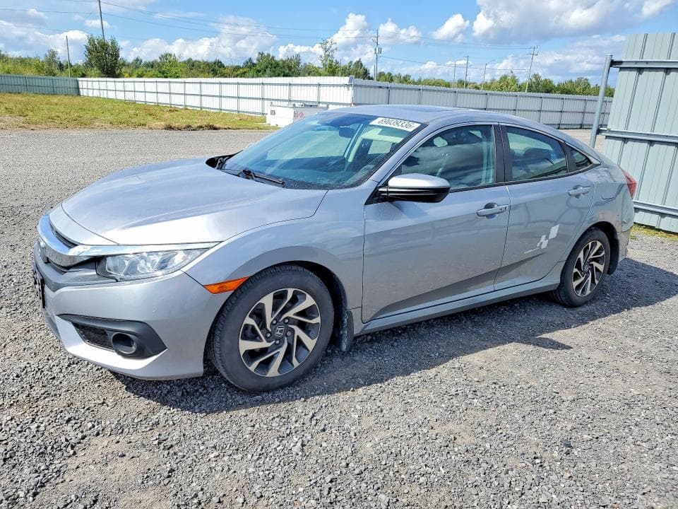 2018 HONDA CIVIC EX - 1