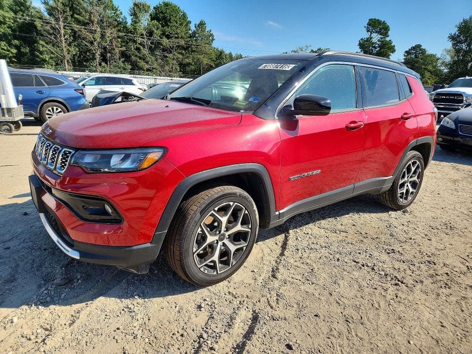 2025 JEEP COMPASS LIMITED - 1