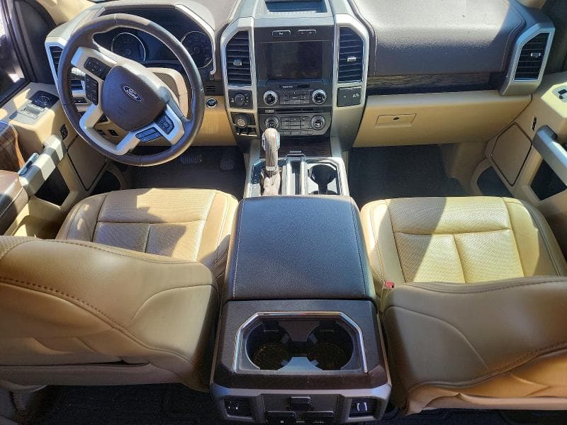 2018 FORD F150 SUPERCREW 8