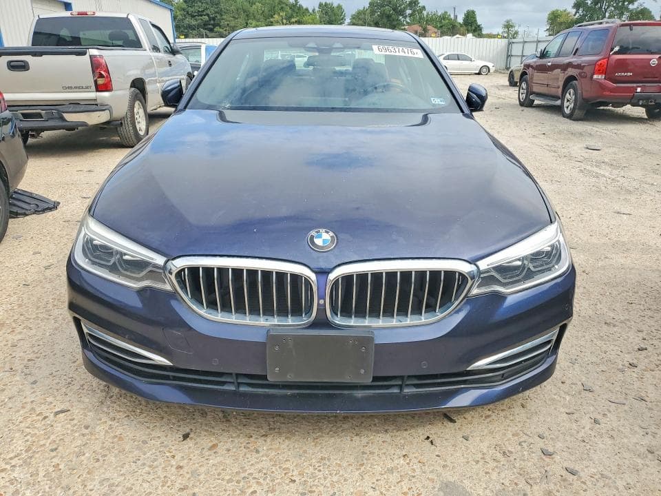 2017 BMW 540 XI 5