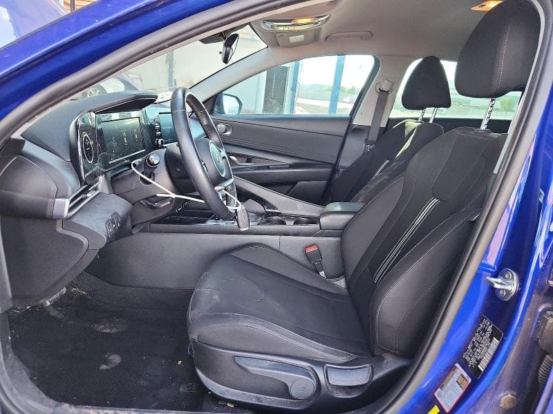 2021 HYUNDAI ELANTRA SEL 7