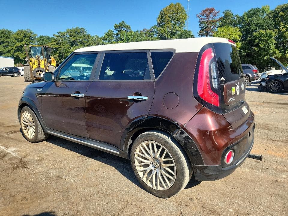 2017 KIA SOUL + 2