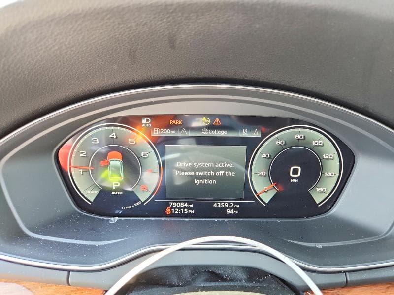 2022 AUDI Q5 PRESTIGE 45 9