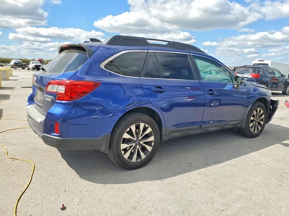 2017 SUBARU OUTBACK 2.5I LIMITED 3