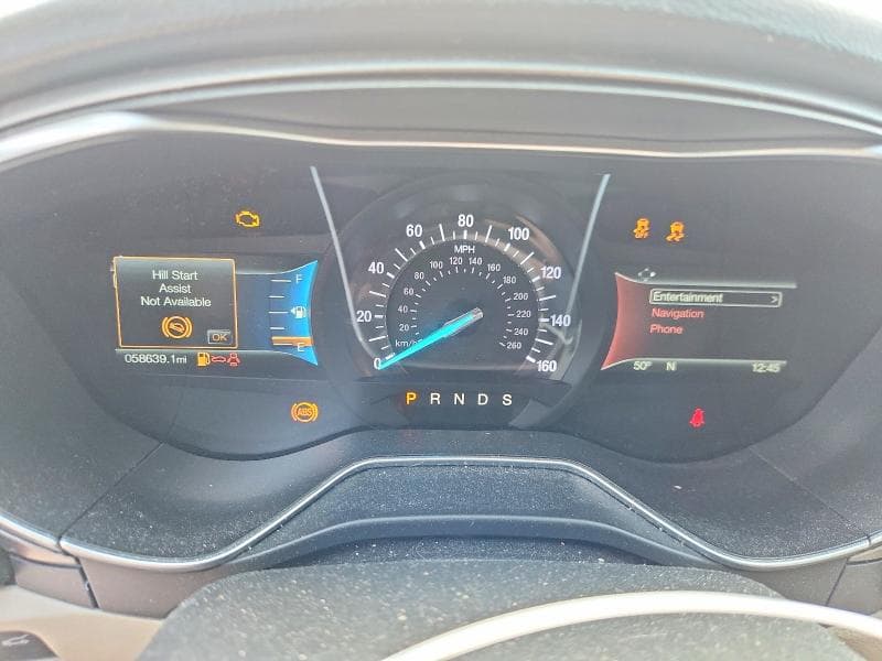 2018 FORD FUSION SE 9