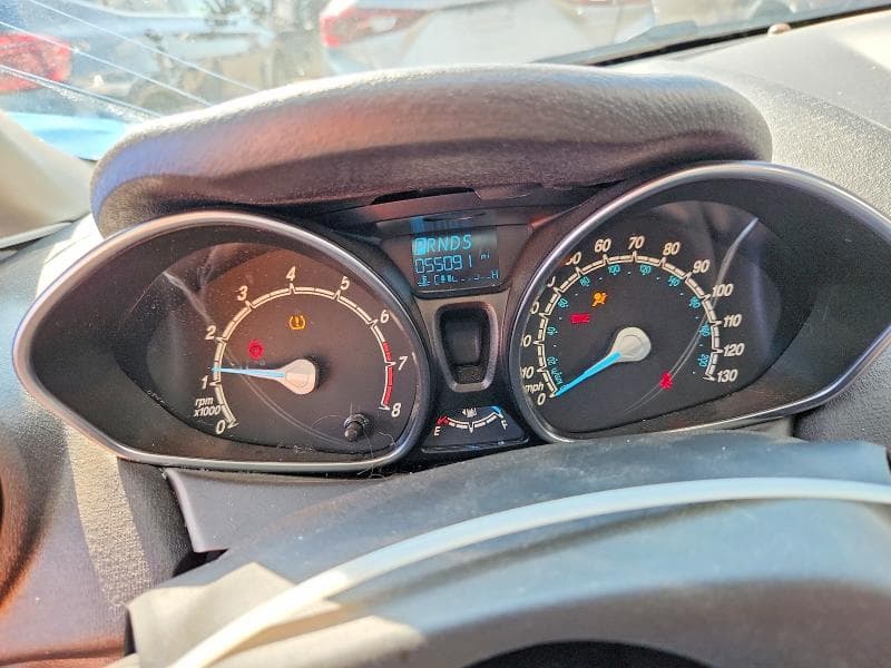 2018 FORD FIESTA SE 9