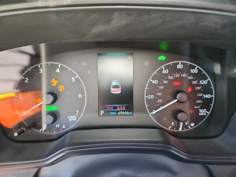 2023 TOYOTA COROLLA HYBRID LE 9