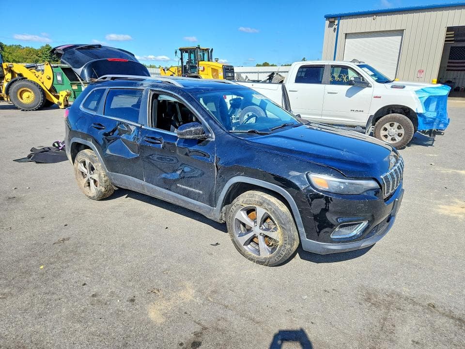 2019 JEEP CHEROKEE LIMITED 4