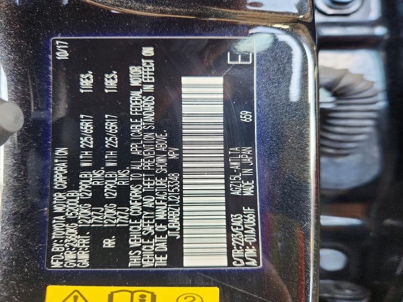 2018 LEXUS NX 300 BASE 13