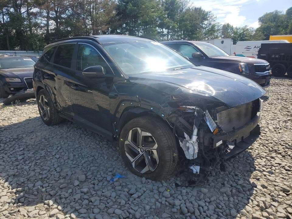 2023 HYUNDAI TUCSON SEL 4