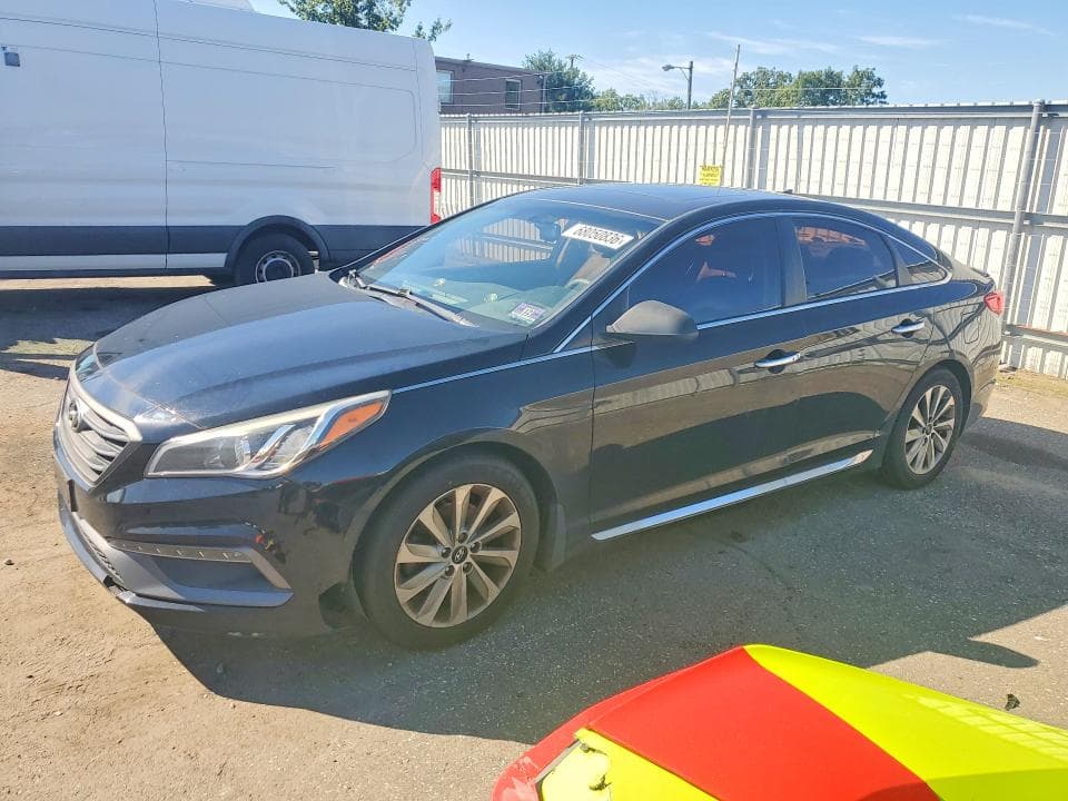 2017 HYUNDAI SONATA SPORT - 1