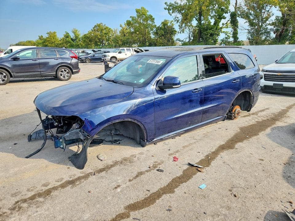 2017 DODGE DURANGO GT - 1