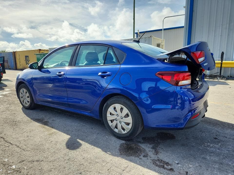 2018 KIA RIO S 2