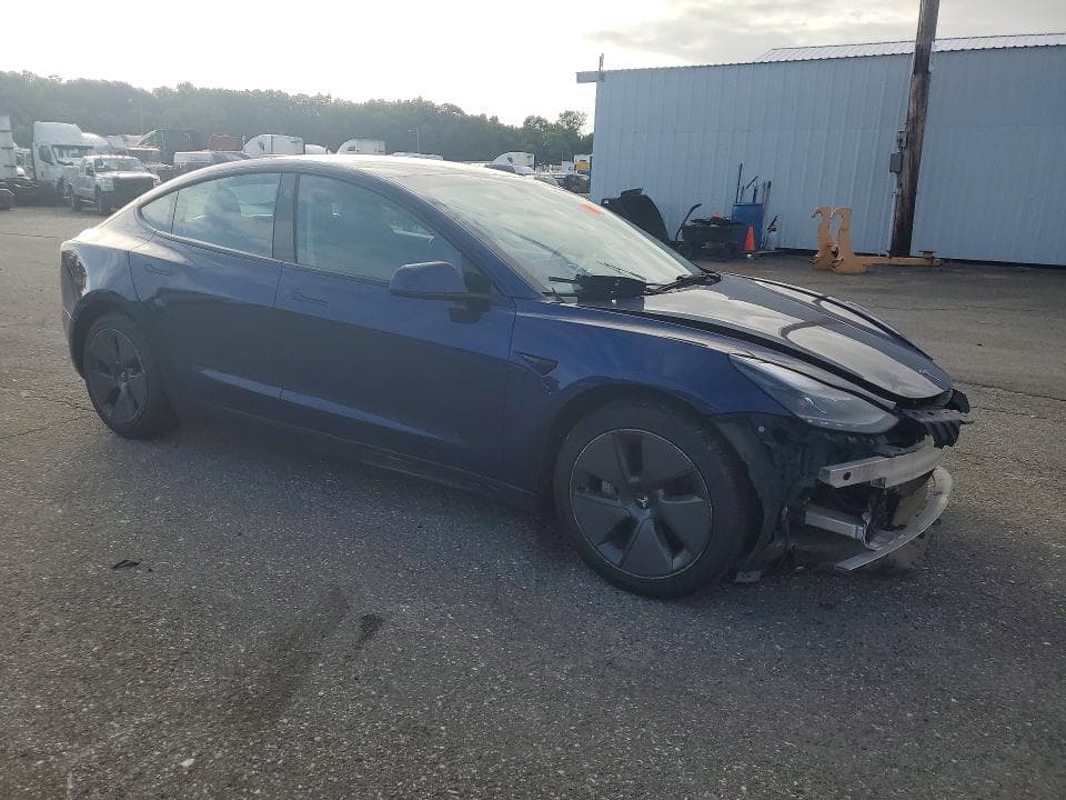 2022 TESLA MODEL 3 4