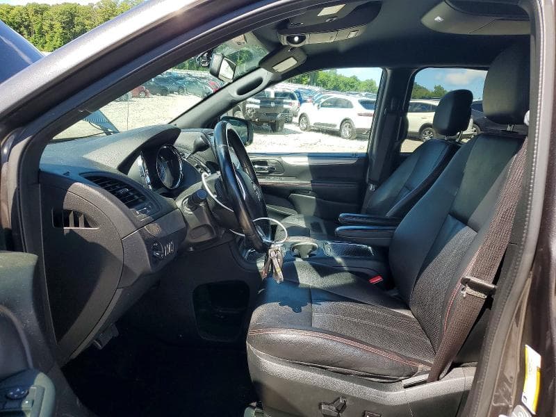 2018 DODGE GRAND CARAVAN GT 7