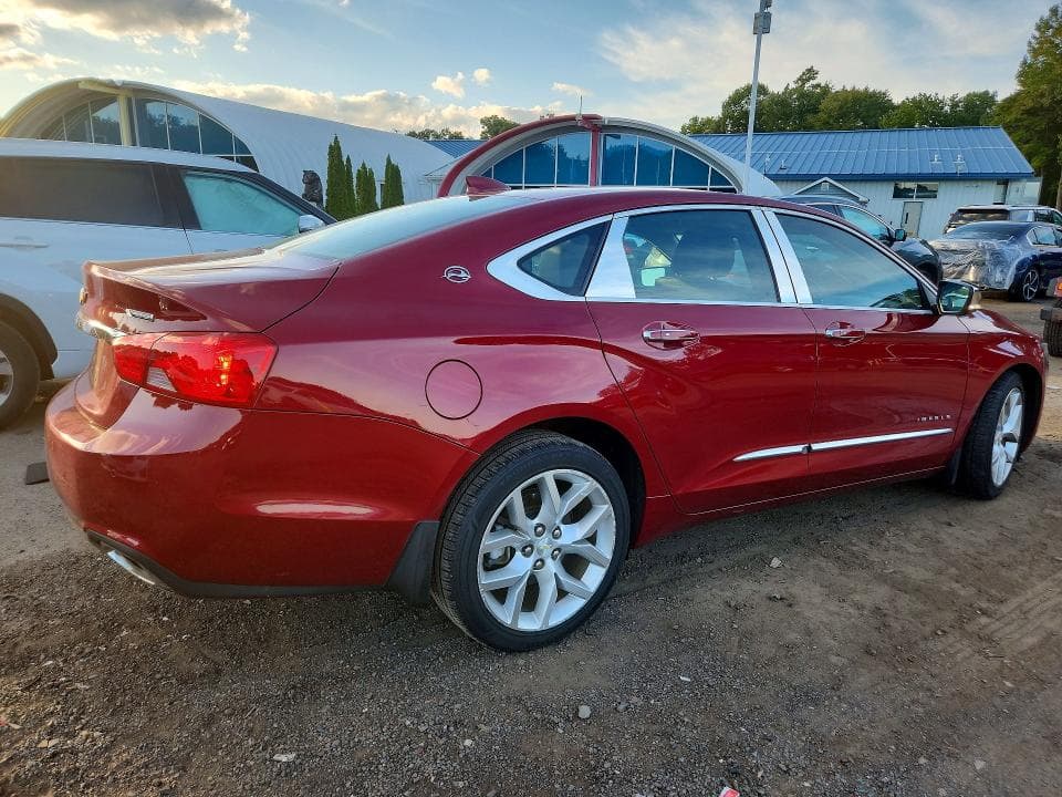 2018 CHEVROLET IMPALA PREMIER 3