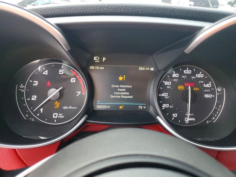 2021 ALFA ROMEO GIULIA TI 9