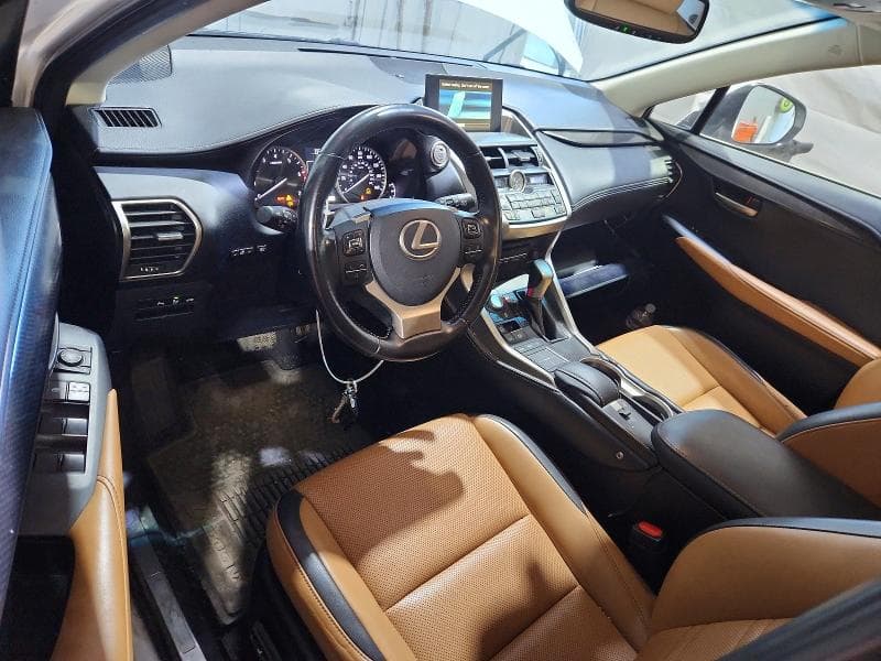 2017 LEXUS NX 200T BASE 8