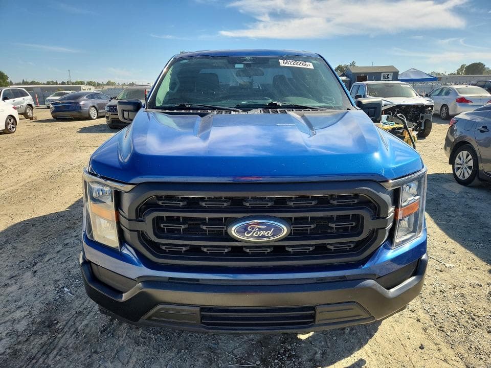 2023 FORD F150 SUPER CAB 5