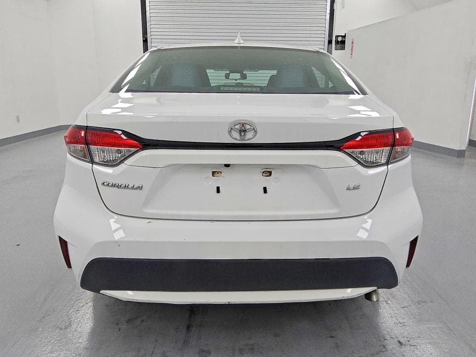 2020 TOYOTA COROLLA LE 6