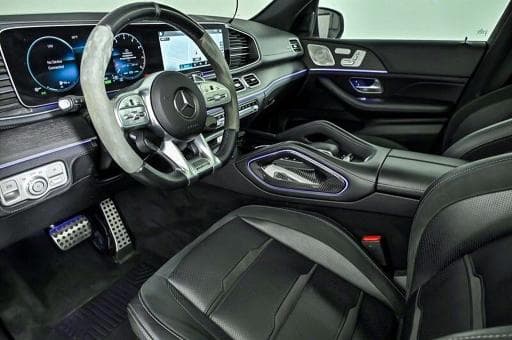 2021 MERCEDES-BENZ GLE AMG 53 4MATIC 9
