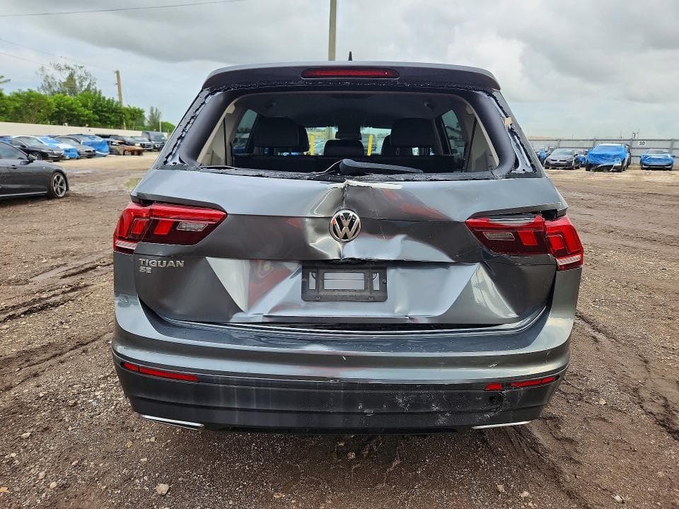 2019 VOLKSWAGEN TIGUAN SE 6