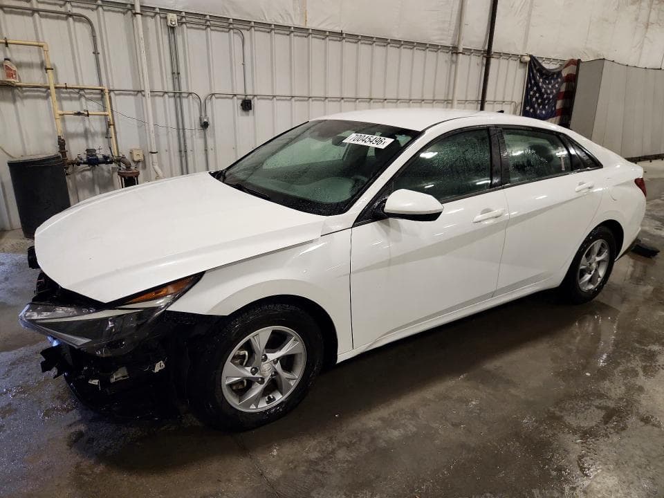 2023 HYUNDAI ELANTRA SE - 1