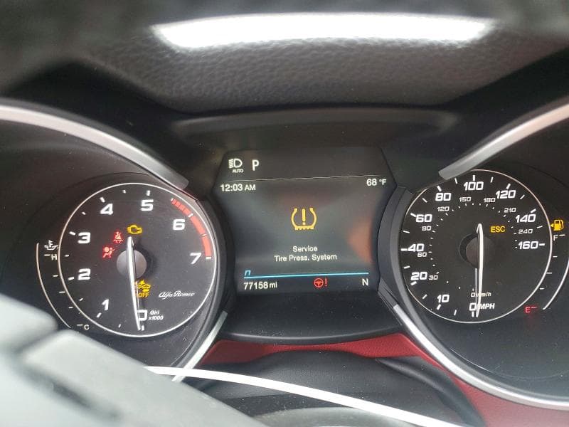 2021 ALFA ROMEO STELVIO TI 9
