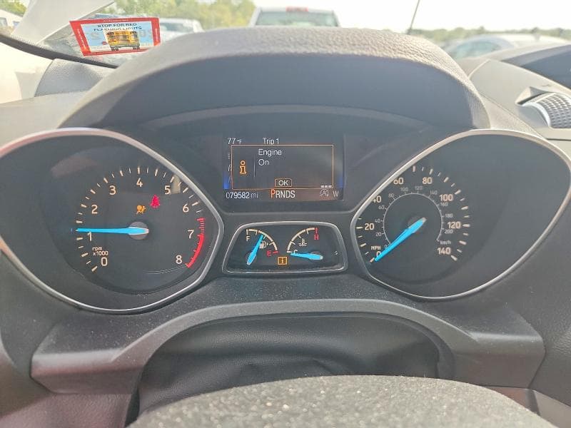 2017 FORD ESCAPE SE 9