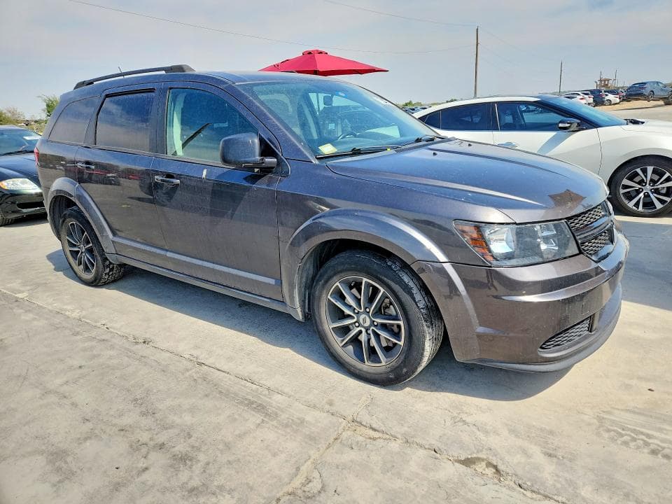 2018 DODGE JOURNEY SE 4