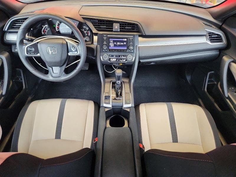 2017 HONDA CIVIC LX 8