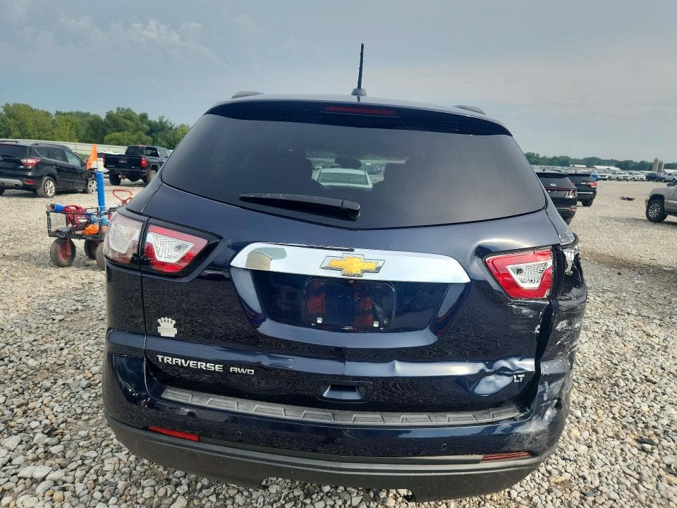 2017 CHEVROLET TRAVERSE LT 6
