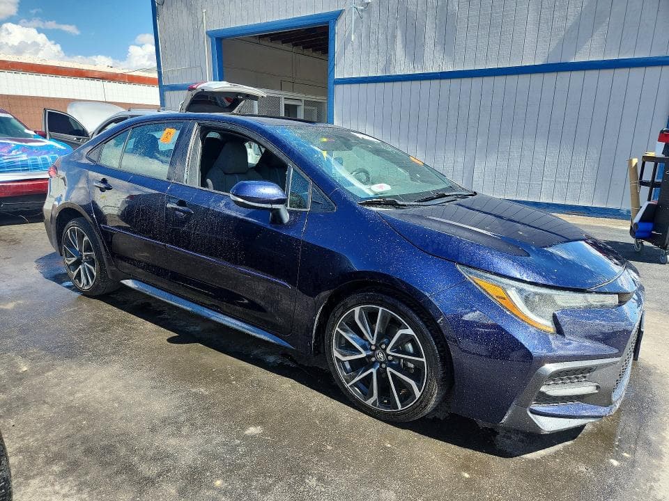 2021 TOYOTA COROLLA SE 4