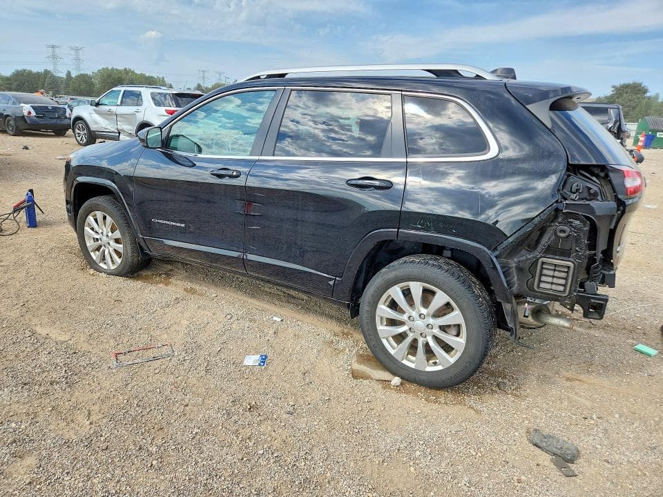 2018 JEEP CHEROKEE OVERLAND 2