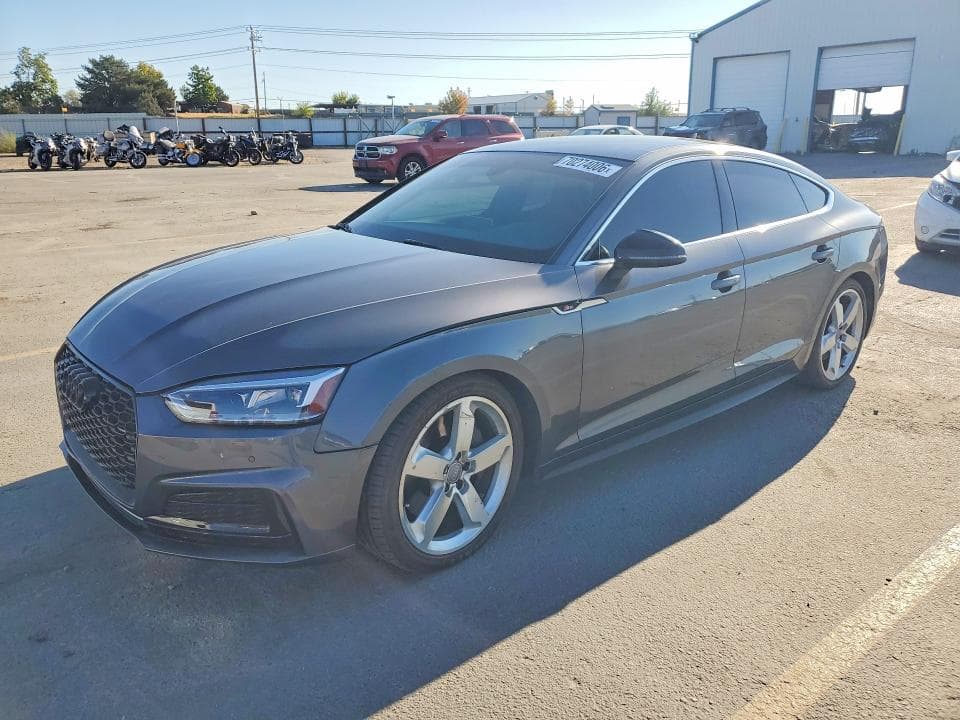 2018 AUDI S5 PREMIUM PLUS - 1