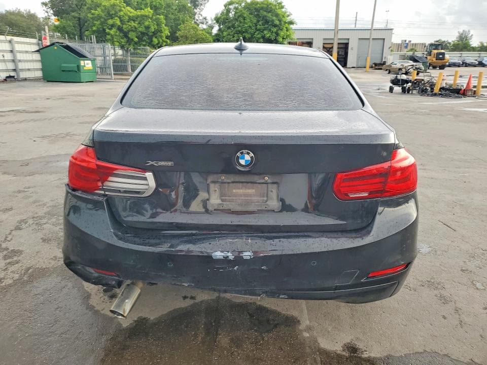 2017 BMW 320 XI 6