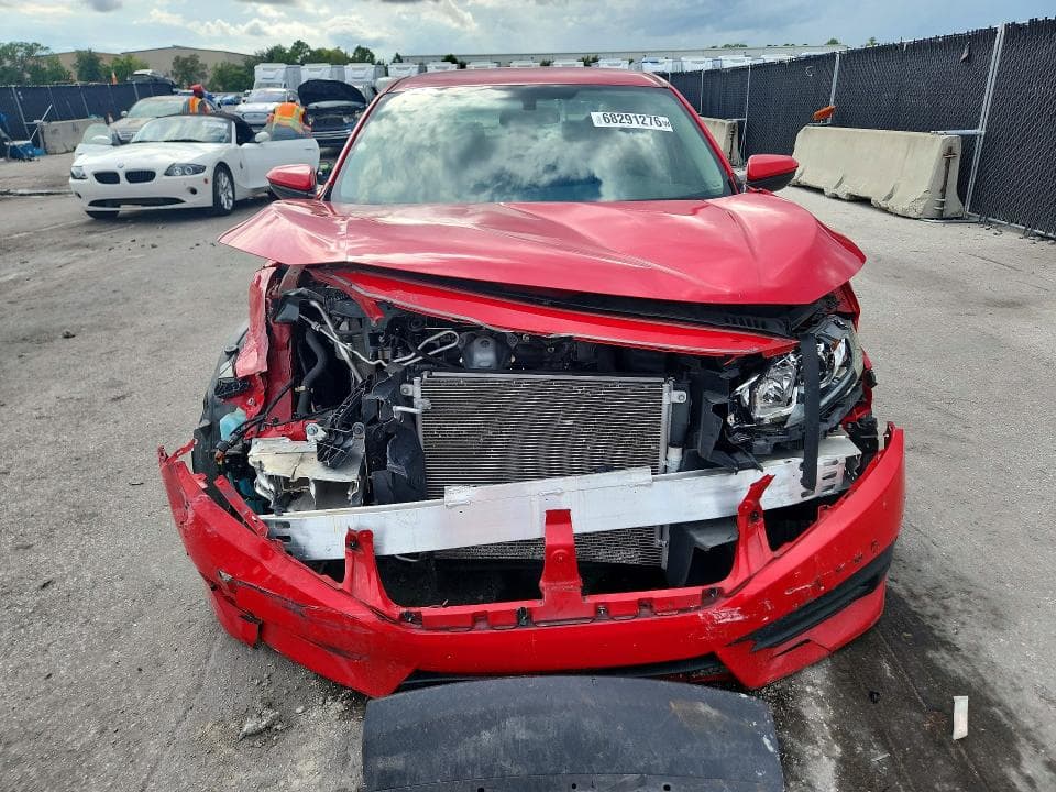 2018 HONDA CIVIC LX 5