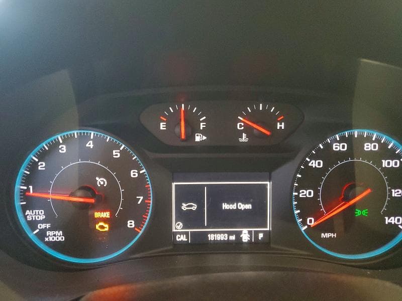 2017 CHEVROLET MALIBU LS 9