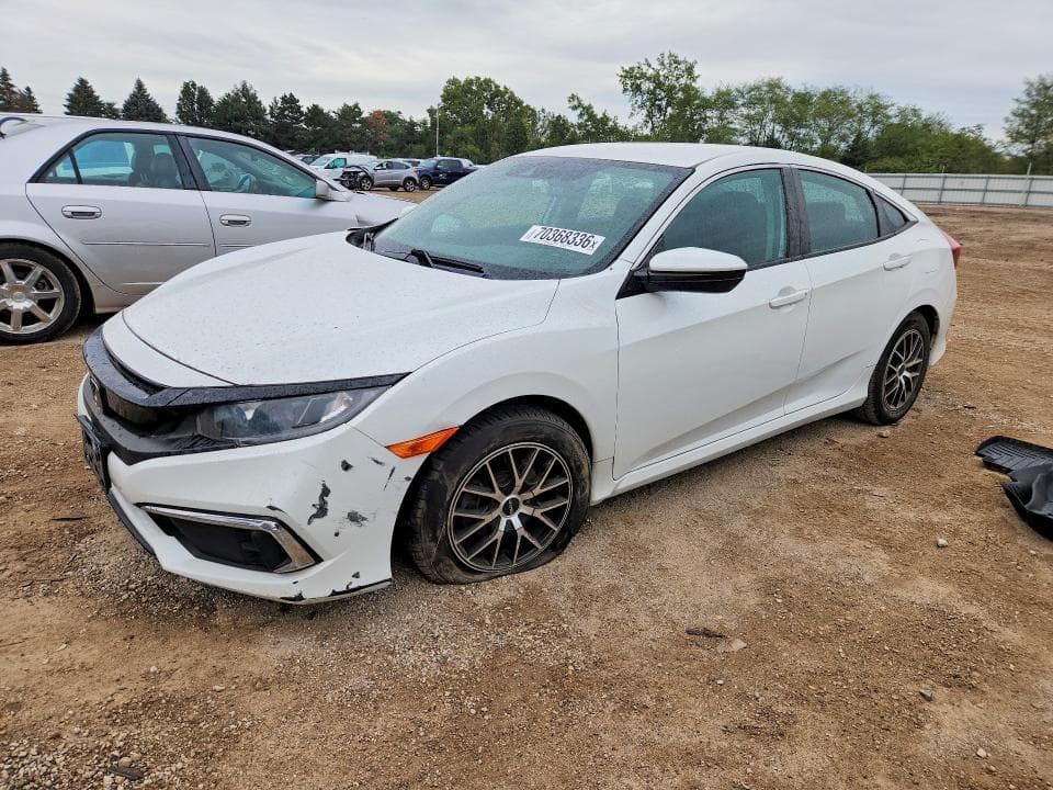 2019 HONDA CIVIC LX - 1