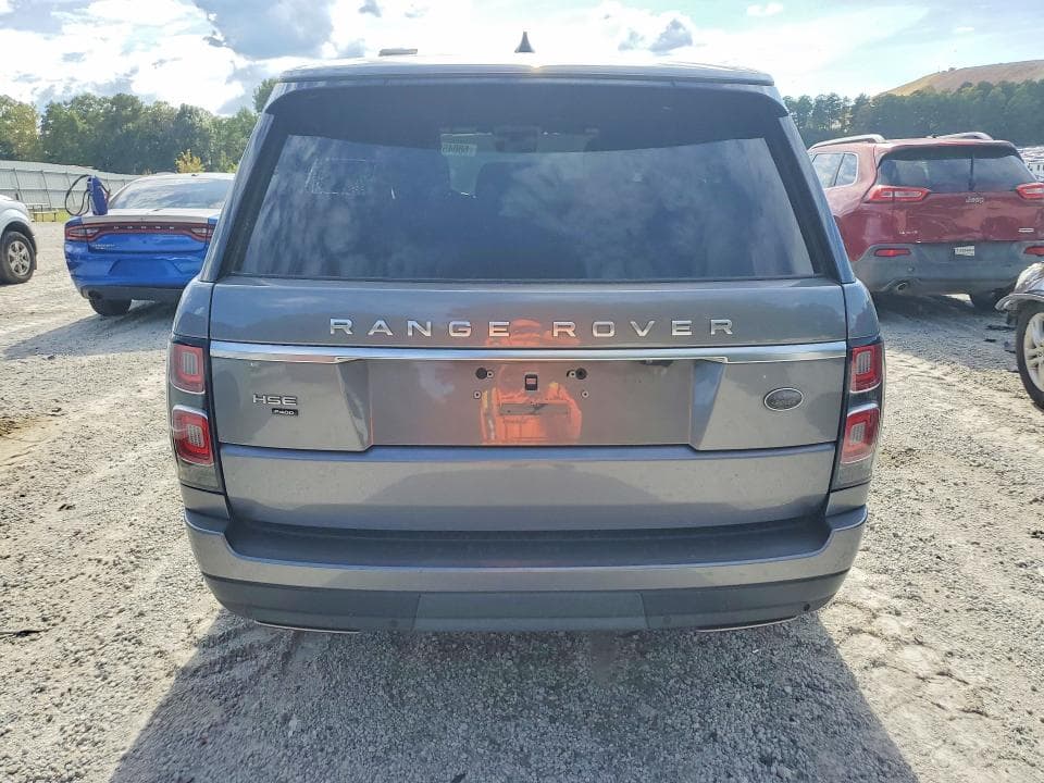 2020 LAND ROVER RANGE ROVER HSE 6