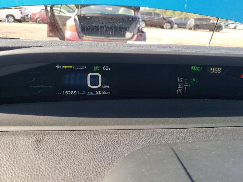 2018 TOYOTA PRIUS PRIME ADVANCED 9