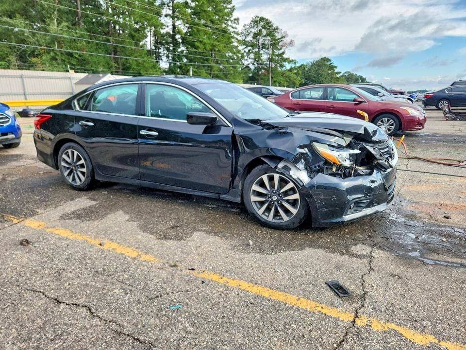 2017 NISSAN ALTIMA 2.5 SV 4