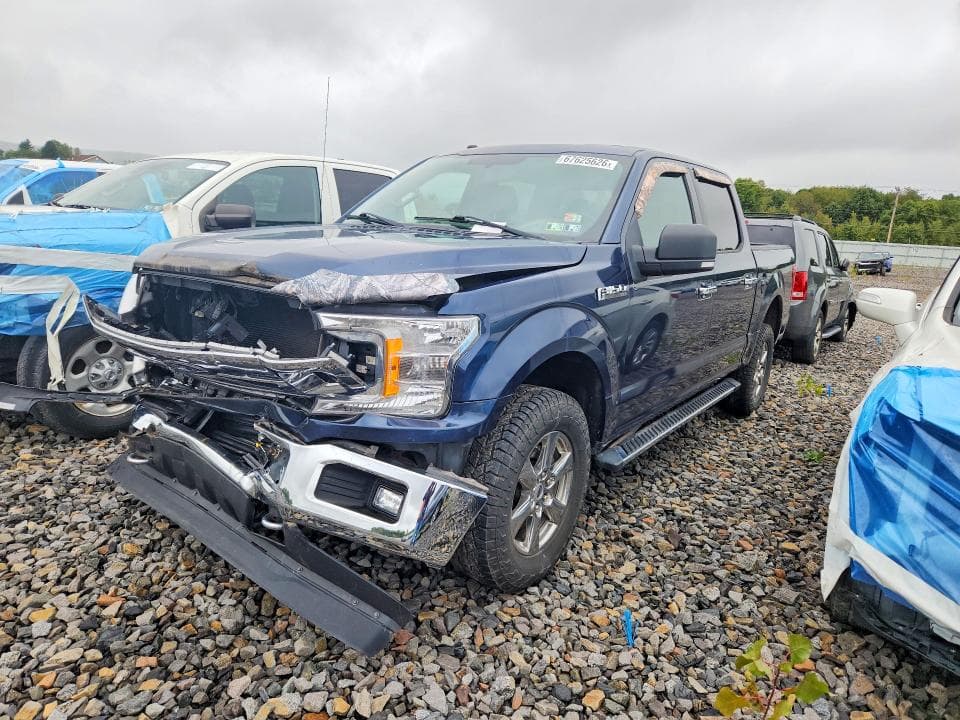 2018 FORD F150 SUPERCREW - 1