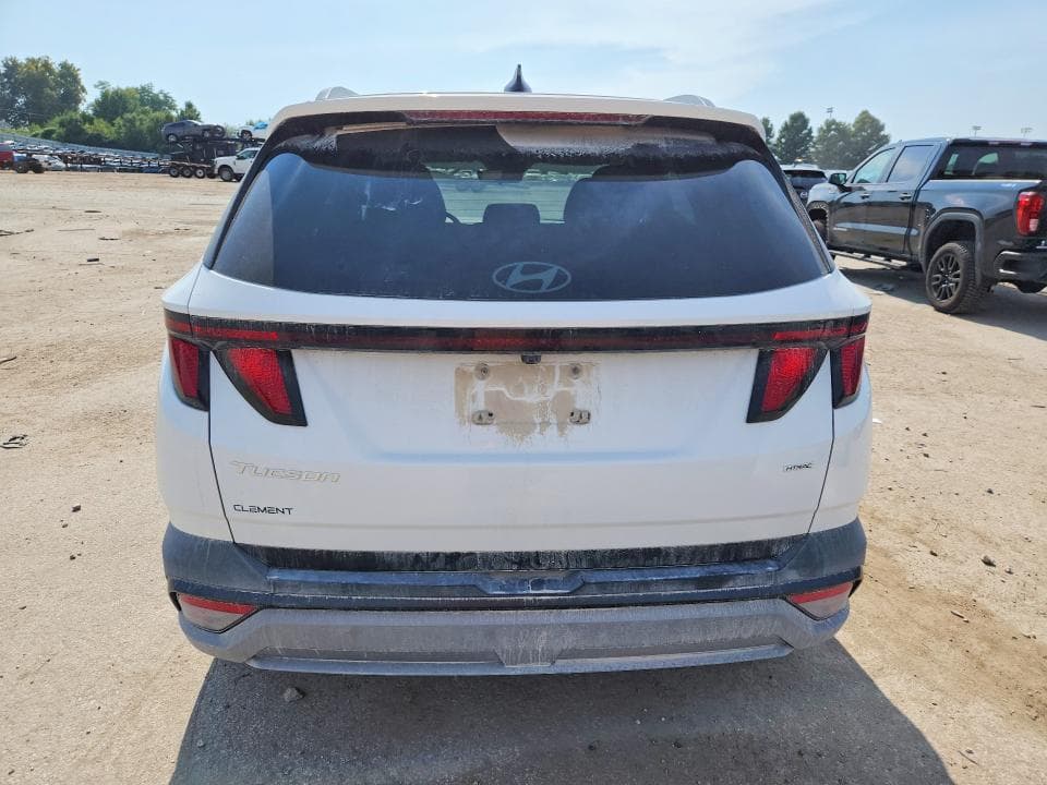 2025 HYUNDAI TUCSON SEL 6