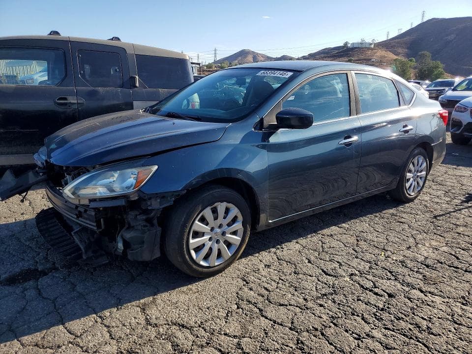 2017 NISSAN SENTRA SV - 1