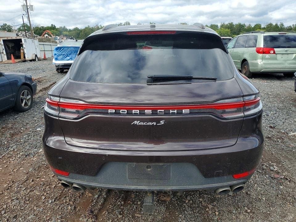 2021 PORSCHE MACAN S 6